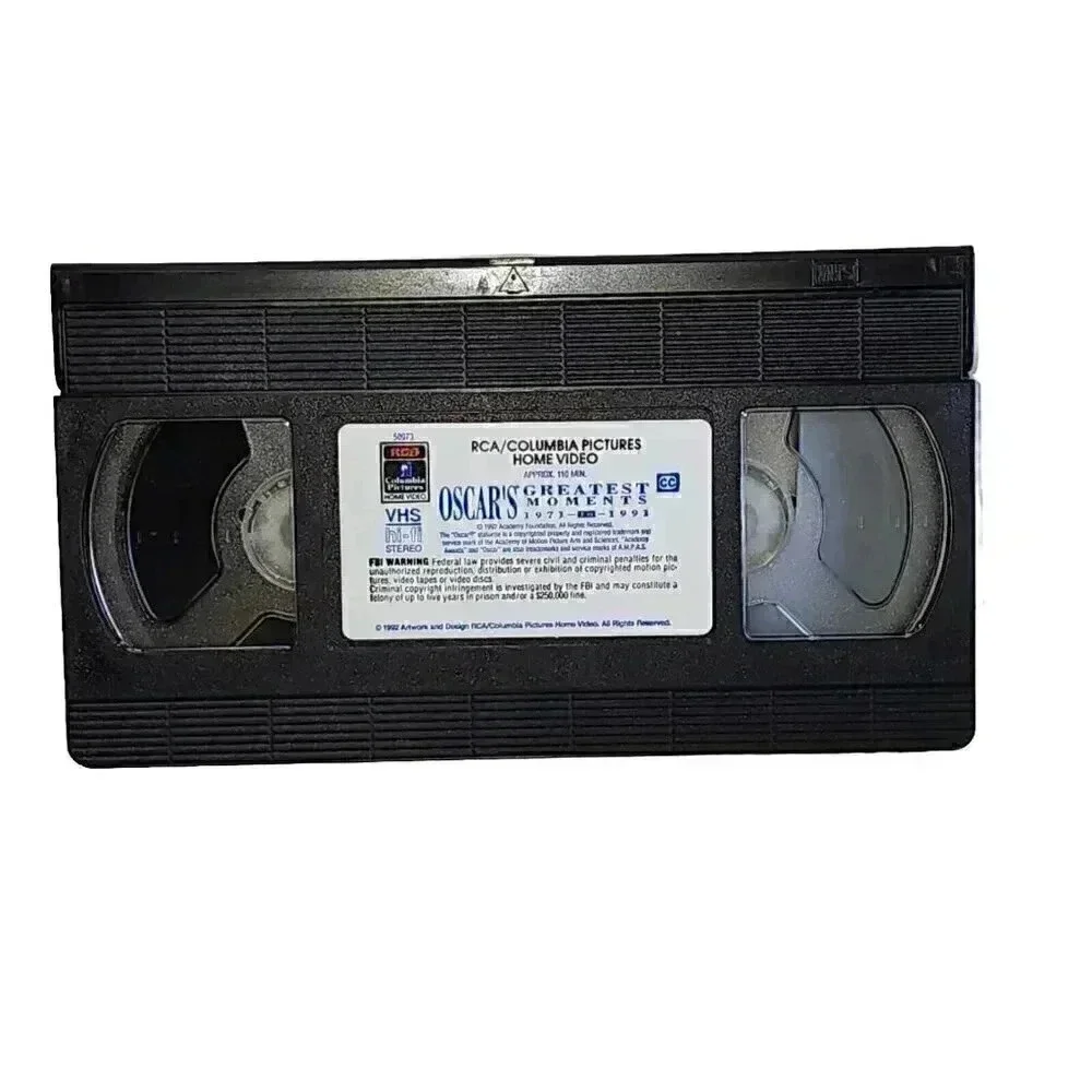 Oscar's Greatest Moments 1971 to 1991 VHS 1992